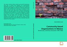Обложка Community-based Organizations In Mexico