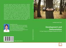 Couverture de Development and Deforestation