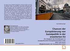 Copertina di Chancen der Europäisierung von Sozialpolitik in der erweiterten EU