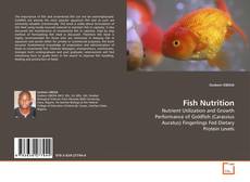 Capa do livro de Fish Nutrition 