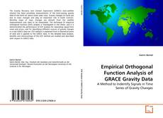Couverture de Empirical Orthogonal Function Analysis of GRACE Gravity Data