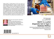 Capa do livro de HbA1C is a useful diagnostic test in Type 2 Diabetes Mellitus 
