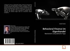 Behavioral Finance im Eigenhandel kitap kapağı