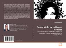 Portada del libro de Sexual Violence in Higher Institute