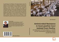 Portada del libro de Antimicrobial Resistance in Gram-positive Cocci Isolated from Poultry: