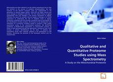 Capa do livro de Qualitative and Quantitative Proteome Studies using Mass Spectrometry 