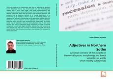 Portada del libro de Adjectives in Northern Sotho