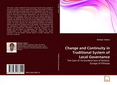 Change and Continuity in Traditional System of Local Governance kitap kapağı