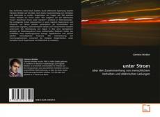 Couverture de unter Strom