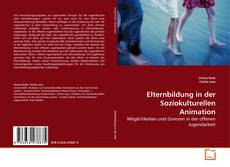 Обложка Elternbildung in der Soziokulturellen Animation