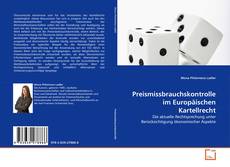 Capa do livro de Preismissbrauchskontrolle im Europäischen Kartellrecht 