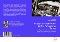 Couverture de Variable Geometry-Active Control Turbocharger Turbine