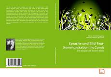Capa do livro de Sprache und Bild-Text-Kommunikation im Comic 