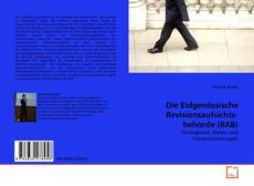 Capa do livro de Die Eidgenössische Revisionsaufsichts-behörde (RAB) 