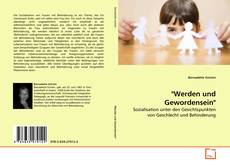 Borítókép a  "Werden und Gewordensein" - hoz