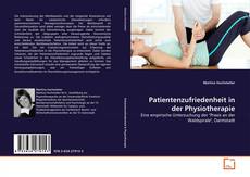 Buchcover von Patientenzufriedenheit in der Physiotherapie