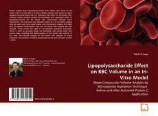 Обложка Lipopolysaccharide Effect on RBC Volume in an In-Vitro Model
