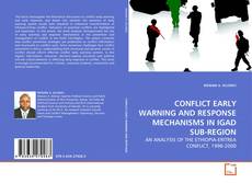 CONFLICT EARLY WARNING AND RESPONSE MECHANISMS IN IGAD SUB-REGION kitap kapağı