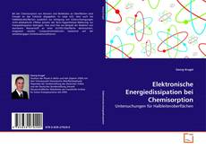 Capa do livro de Elektronische Energiedissipation bei Chemisorption 