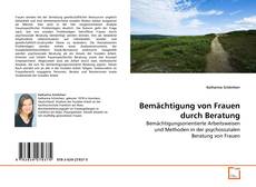 Bemächtigung von Frauen durch Beratung的封面