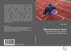 Buchcover von Übertraining im Sport
