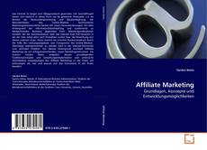 Buchcover von Affiliate Marketing