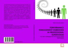 Обложка PERFORMANCE MANAGEMENT EMBEDDED IN PROFESSIONAL SUPERVISION