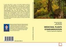 Buchcover von MEDICINAL PLANTS STANDARDIZATION
