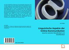 Buchcover von Linguistische Aspekte der Online-Kommunikation