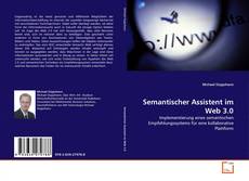 Couverture de Semantischer Assistent im Web 3.0