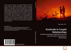 Gratitude in Couple Relationships kitap kapağı