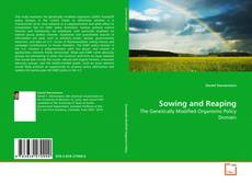 Couverture de Sowing and Reaping