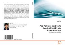 Couverture de PEO-Polymer Electrolyte Based All-Solid-State Supercapacitors