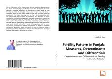 Couverture de Fertility Pattern in Punjab: Measures, Determinants and Differentials