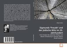 Portada del libro de Sigmunds "Freude" und der jüdische Witz im 20. Jahrhundert