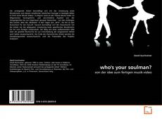 Portada del libro de who's your soulman?