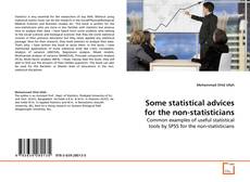 Some statistical advices for the non-statisticians的封面