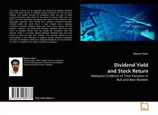 Borítókép a  Dividend Yield and Stock Return - hoz