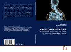 Osteoporose beim Mann kitap kapağı