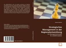 Portada del libro de Strategisches Management in der Regionalentwicklung