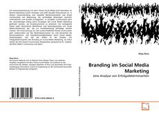 Portada del libro de Branding im Social Media Marketing