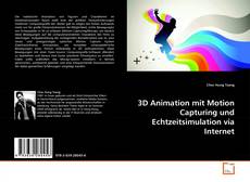 Portada del libro de 3D Animation mit Motion Capturing und Echtzeitsimulation via Internet