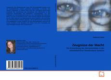 Couverture de Zeugnisse der Macht