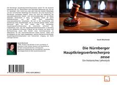 Die Nürnberger Hauptkriegsverbrecherprozesse的封面