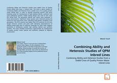 Buchcover von Combining Ability and Heterosis Studies of QPM Inbred Lines