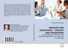 Bookcover of MERGERS AND AQUISITIONS - CONCEPT AND FRAMEWORK