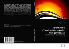 Borítókép a  Strukturelle Charakterisierung der Pyrogermanate - hoz