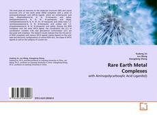 Rare Earth Metal Complexes的封面