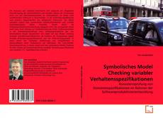 Copertina di Symbolisches Model Checking variabler Verhaltensspezifikationen