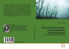 Copertina di „The Lord of the Rings“ und die deutsche Synchronfassung